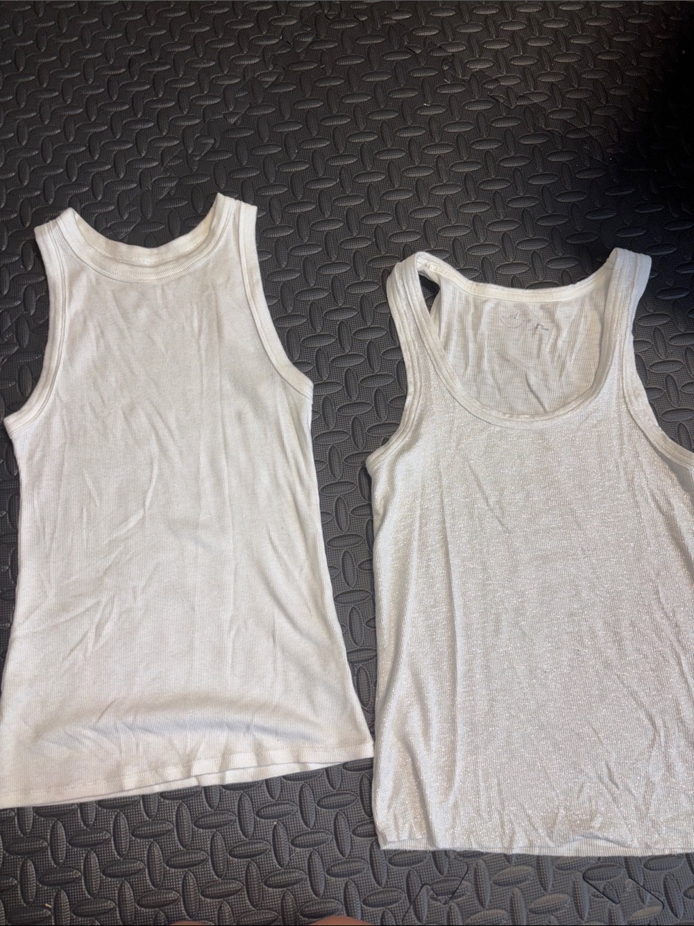 Bundle of Women’s White Tank Top - Classic Sleeveless Shell